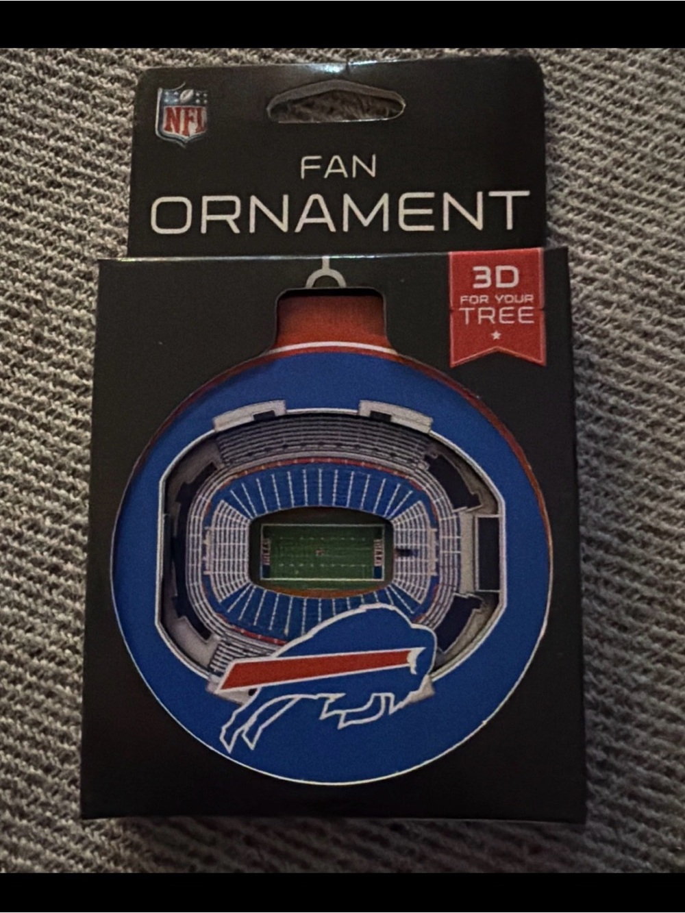 NFL Buffalo Bills old Highmark 3D Stadium Fan Ornament